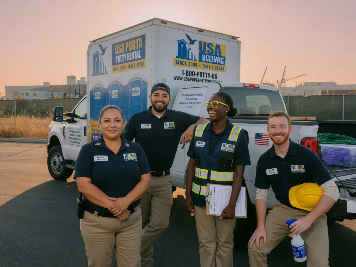 Portable Toilet Rental company in Rapids City, IL
